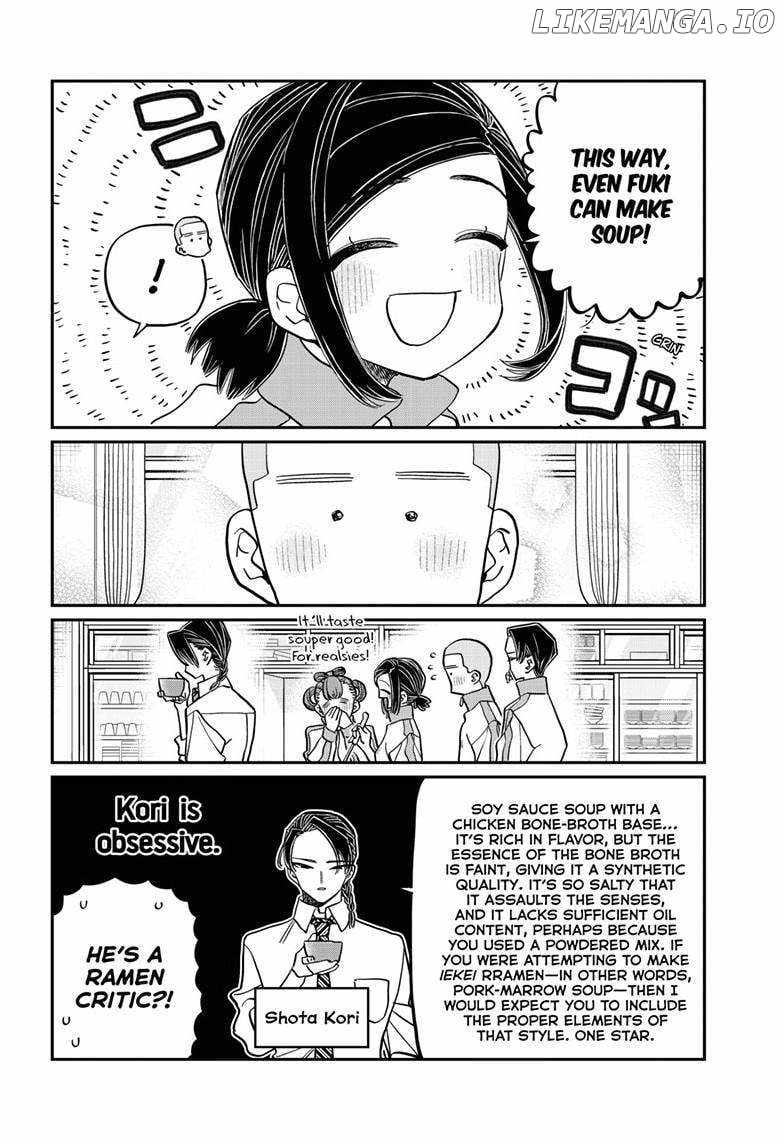 Komi-san wa Komyushou Desu Chapter 449 4